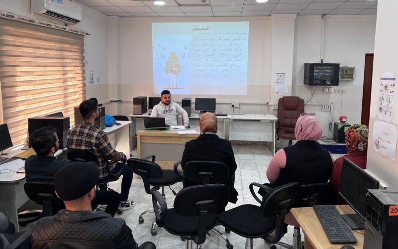 ندوة توعوية بعنوان "دور التشجير في القضاء على التصحر والحفاظ على البيئة"